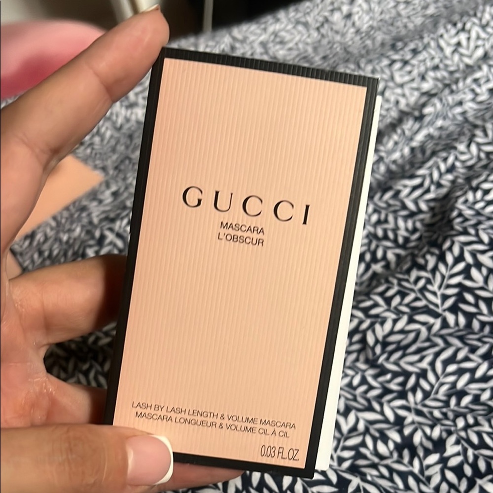 Gucci Mascara L'Obscur - Black